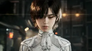 A screenshot from Stellar Blade: Blood Rain.