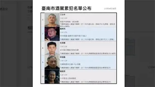 南市府公布酒駕累犯竟是「AI」？ 交通裁決處坦承疏失