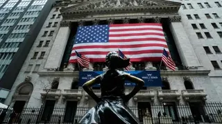 美国今年可谓是“首次公开售股（IPO）世纪”的一年，惟华尔街却围绕其估值的质疑声不断。（法新社档案照）