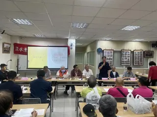 淡水警分局提供