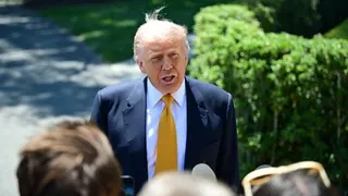 Trump urges Congress for short-term extension of surveillance law amid impasse on acting intelligence chief appointment