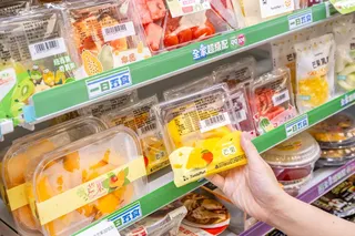 全家5月營收首破百億元！便當業績增4成 店數逼近4500家。圖/全家提供