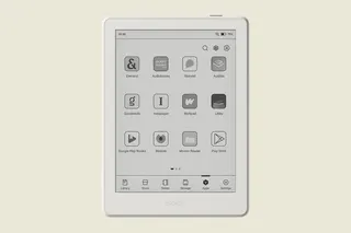 <em>The e-reader runs an older and heavily customized version of Android 11, but still has access to the Google Play Store.</em>