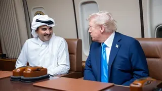 Qatar emir, Trump discuss progress in US-Iran understandings