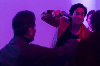 何潤東透露上次演黑社會，還是20幾年前的古惑仔。（艾瑞克艾斯提供）