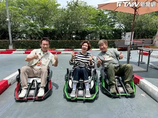 胡瓜、郭子乾、于子育分享當年進入演藝圈的甘苦談。（圖／下面一位提供）