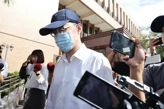 端木正一審出庭時，曾把責任推給柯辦。資料照。侯柏青攝