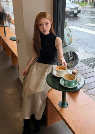 Cara Wu透露自己罹患乳腺癌。（圖／翻攝自Cara Wu IG）