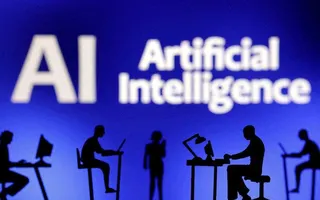 AI科技興起，帶來諸多改變，AI取代人力課題也讓不少人擔心影響就業。(路透)