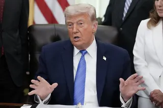 US President Donald Trump’s decision to cancel planned strikes on Iran marked the latest turn in a months-long crisis that has seen Washington impose a naval blockade on Iranian oil exports while repeatedly threatening military action against Tehran. Photo: TNS