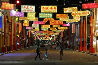 新加坡唐人街資料照片