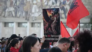 ‘It’s not just flamingos’: Opposition grows in Albania over Trump-linked resort project