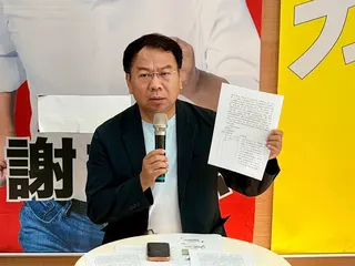 對於主嫌李女遭法院裁定延押2月，議員謝志忠強調，完全支持法院。（圖／翻攝畫面）