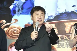 胡瓜日前出席活動坦言不曉得陳盈潔病情如此嚴重。董孟航攝
