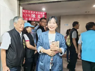 國民黨彰化縣黨部提名小組決議，彰化市長提名將委由黨中央處理，彰化縣議員温芝樺對此表示尊重。（資料照，葉靜美攝）