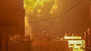 Israeli strike on Deir al-Balah