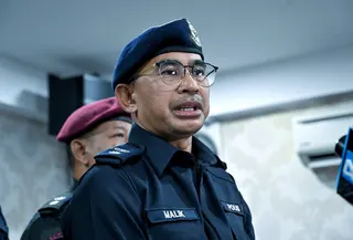 District police chief Superintendent Abdul Malik Hasim said the suspect, in his 30s, was arrested at his home in Ipoh at 1pm yesterday following 11 police reports. — BERNAMA