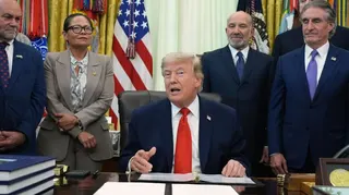 Trump oval office