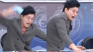 黃國昌疑被嫌棄「金釵背骨」畫面流出！她開撕「怒砸1物」驚喊：拍咪呀