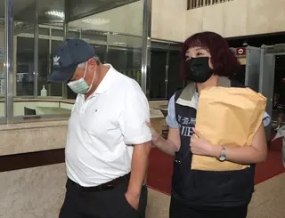 鋰電池大廠天宇工業爆內線交易，北檢依違反證交法時任副總吳祖銓100萬交保、限制出境出海。記者曾吉松／攝影