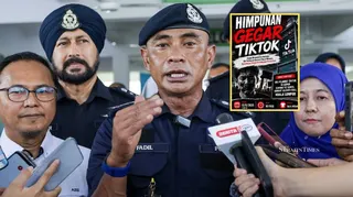 Kuala Lumpur police chief Datuk Fadil Marsus said the police have been informed of the “Himpunan Gegar TikTok” gathering scheduled tomorrow outside TikTok’s headquarters at Sunway Velocity. NSTP/ASWADI ALIAS