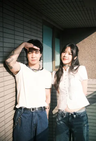 王謙與胡恂舞合作推出新單曲。形上娛樂提供