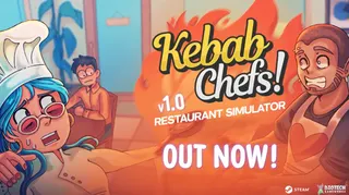 《烤串大厨! 餐厅模拟器》正式推出 合作烹饪和餐厅管理