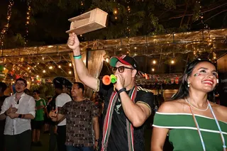 The Embassy of Mexico showcased its warm hospitality to more than 500 attendees with a colourful and exuberant watch party at the main lawn at CHIJMES.