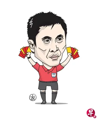 新闻人间：“卡牌大师”马宁的孤单世界杯 （联合早报）
