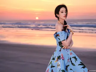 劉亦菲出生於書香世家。（圖／翻攝自劉亦菲微博）