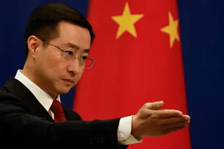 Chinese foreign ministry spokesperson Lin Jian said Min Zin—a founder of the Institute for Strategy and Policy Myanmar (ISP-M) — “has been subjected to criminal compulsory measures”. — Reuters pic