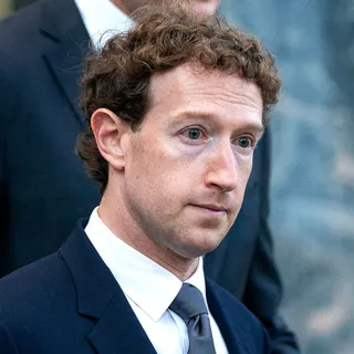 Mark Zuckerberg chief executive officer of Meta Platforms Inc. exits Los Angeles Superior Court in Los Angeles...
