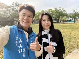 藍委兒參選議員才被起底「黑歷史」！校長卻捧「傑出校友」遭酸：畢典變造勢