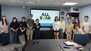 《ALL STAR：青少年原創影集國際共同開發計畫》於日前舉行提案結業式。小公視提供