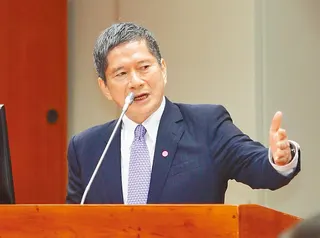 李永得傳出將卸任中央社董事長。（圖/資料照）