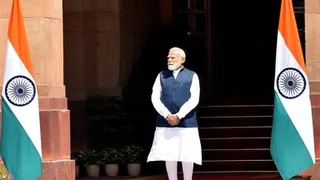 Indian Prime Minister Modi begins official visit to France, Slovakia