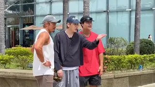 快新聞／金鐘國來了！高雄夢時代拍韓綜　超寵粉舉動曝光