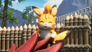 A pikachu knockoff in Pickmon.