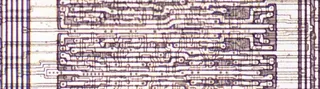 A block of four bits in the adder.