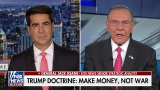 Gen Jack Keane: We have to remember always who we're dealing with