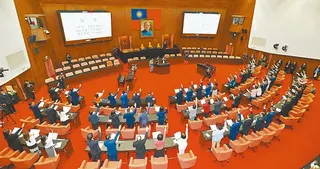 立法院朝野近來審預算，引發「刪預算」與「凍結」的議事攻防。（示意圖/資料照）