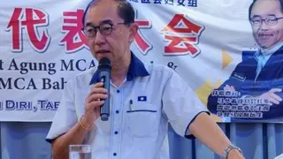马华署理总会长马汉顺