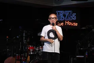 陳盈潔病危，許常德日前替她舉辦「搭上火箭前跟大家說再見音樂會」告別音樂會。（圖／記者鄭孟晃攝影）