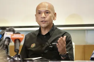 Gabungan Rakyat Sabah secretary-general Datuk Armizan Mohd Ali - File pic