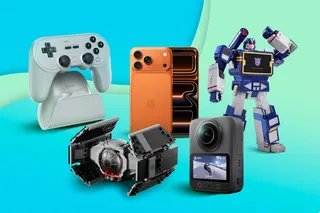 An image compilation of several tech gifts for Father's Day 2026.