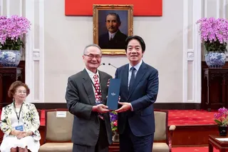 賴清德總統今（15）日接見「亞太再生醫學學會」。（圖／總統府提供）