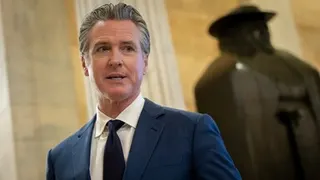 California governor accuses Trump of directing Justice Department to probe him, wife