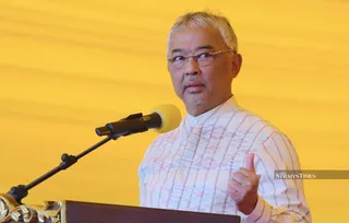 Sultan of Pahang, Al-Sultan Abdullah Ri’ayatuddin Al-Mustafa Billah Shah. - NSTP FILE PIC