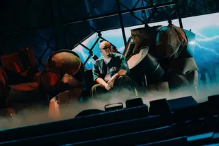 大淵呼籲大家，下次演出除了自己來看，更要把家人朋友一起帶來見證。（圖／本色音樂提供）