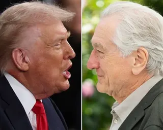 Trump v De Niro